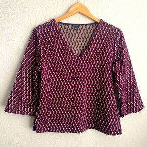 ANN TAYLOR  V-Neck Top
